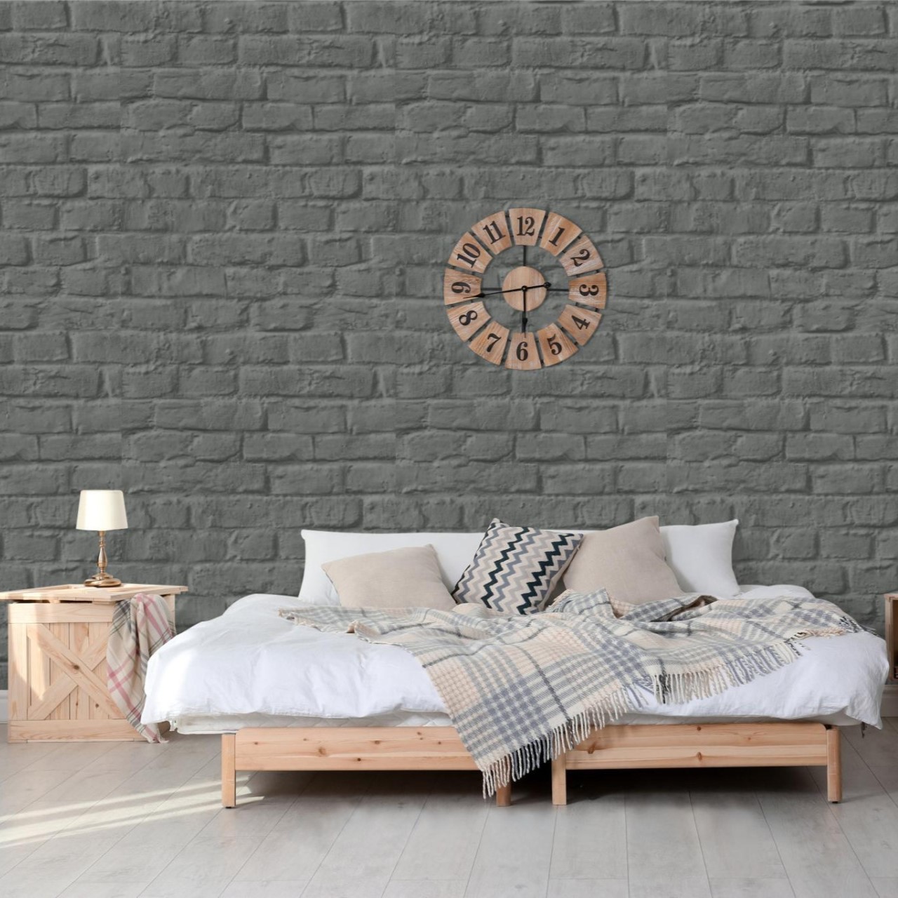 Обои Marburg Loft Superior 34120 10,05×1,06 фото в интерьере