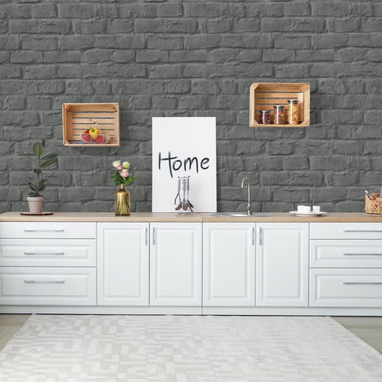 Обои Marburg Loft Superior 34120 10,05×1,06 фото в интерьере