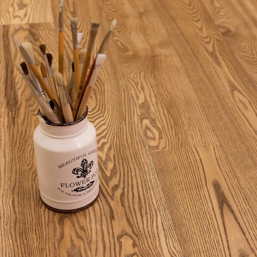 Паркетная доска Polarwood Elegance Ясень Premium 138 Royal Brown 2G 1800×138×14