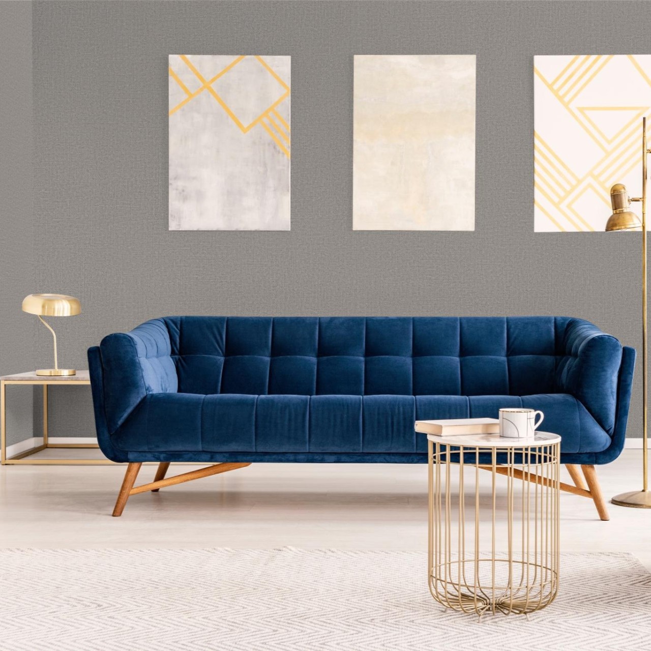 Обои Marburg Loft Superior 34133 10,05×1,06 фото в интерьере