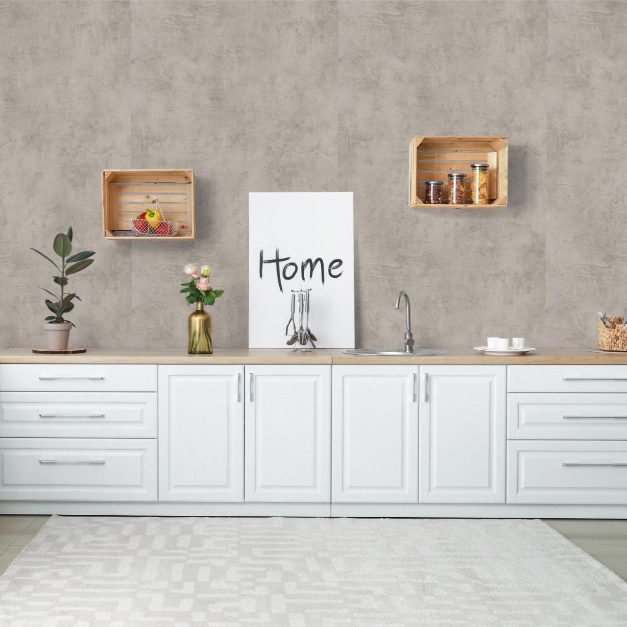 Обои Marburg Loft Superior 34138 10,05×1,06 фото в интерьере