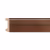 Плинтус Decomaster Орех лесной D234-74 2400×58×16