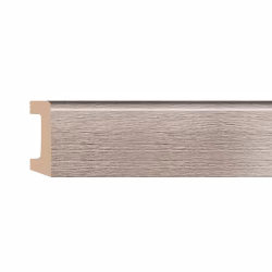 Плинтус Decomaster Дуб капучино D234-77 2400×58×16