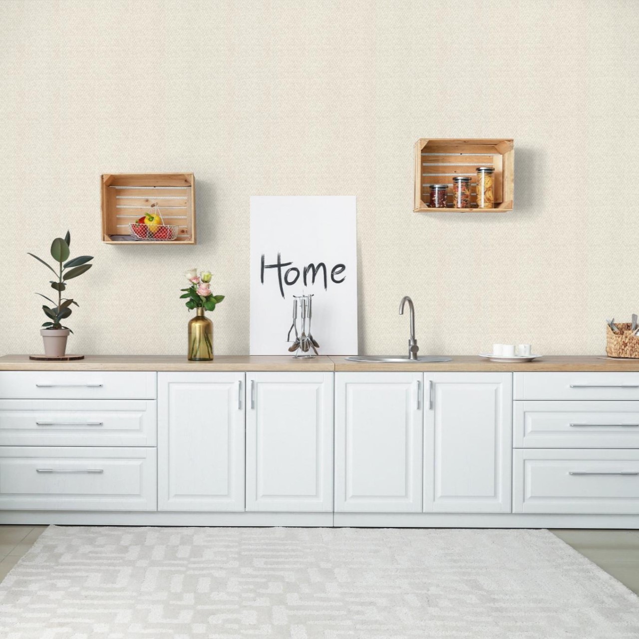 Обои Marburg Loft Superior 59601 10,05×1,06 фото в интерьере