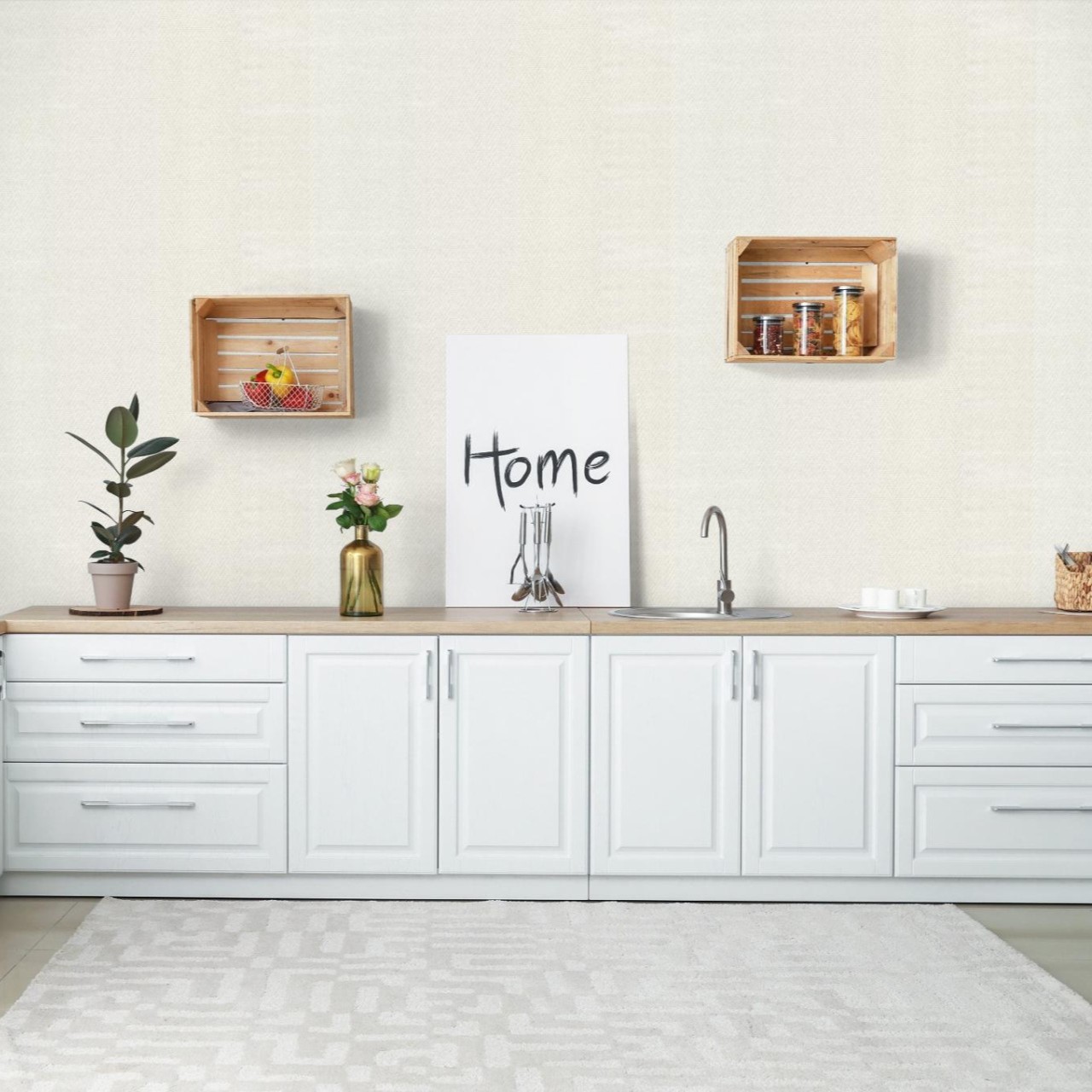 Обои Marburg Loft Superior 59603 10,05×1,06 фото в интерьере