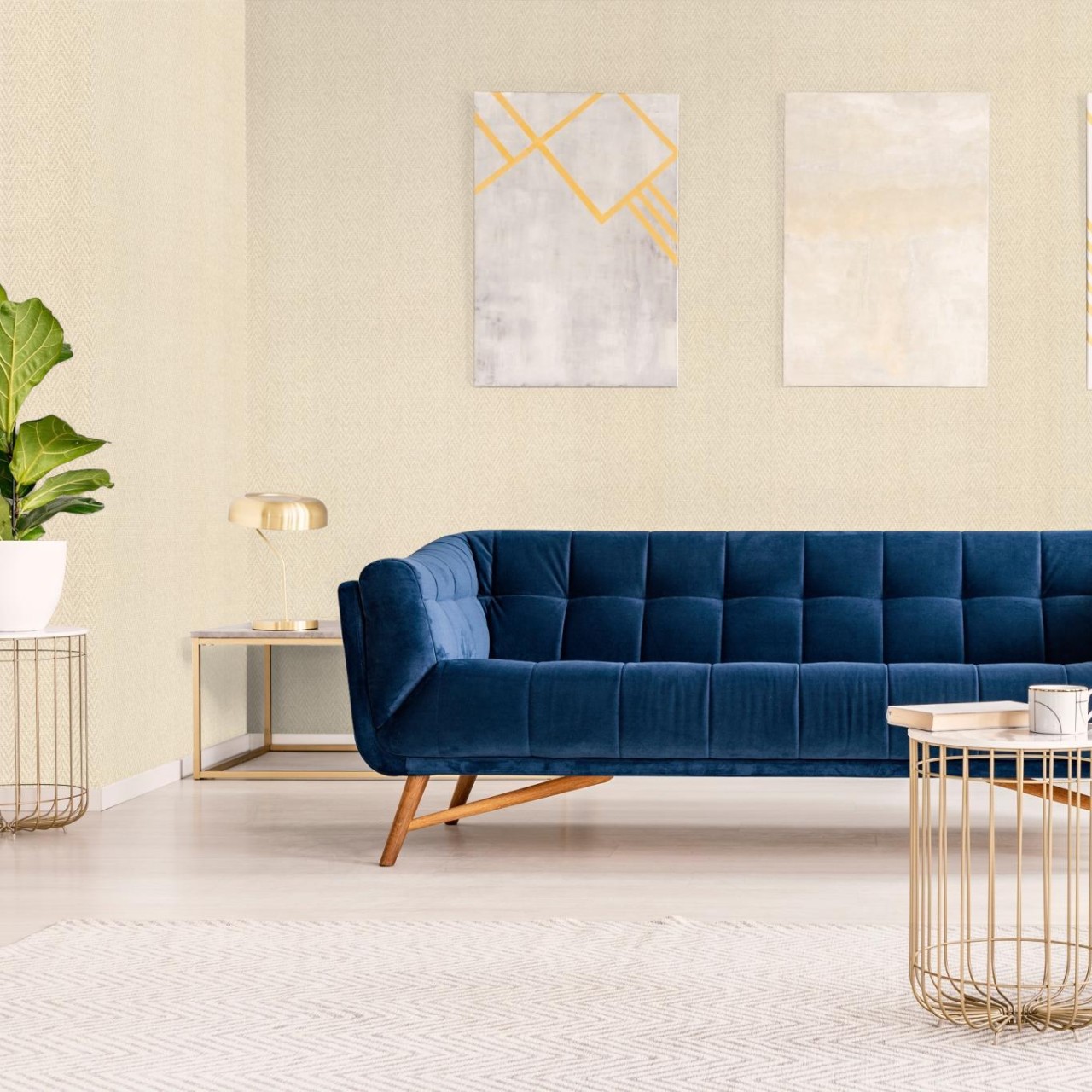 Обои Marburg Loft Superior 59605 10,05×1,06 фото в интерьере