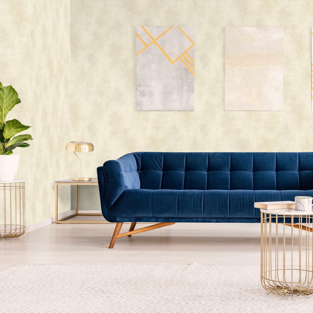 Обои Marburg Loft Superior 59608 10,05×1,06 фото в интерьере