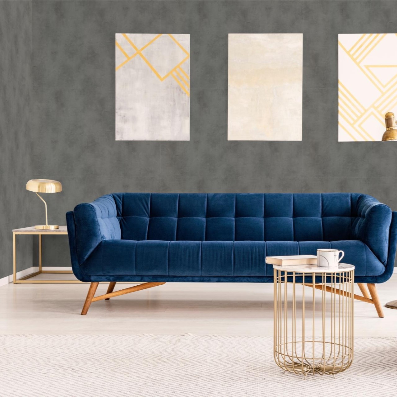 Обои Marburg Loft Superior 59611 10,05×1,06 фото в интерьере