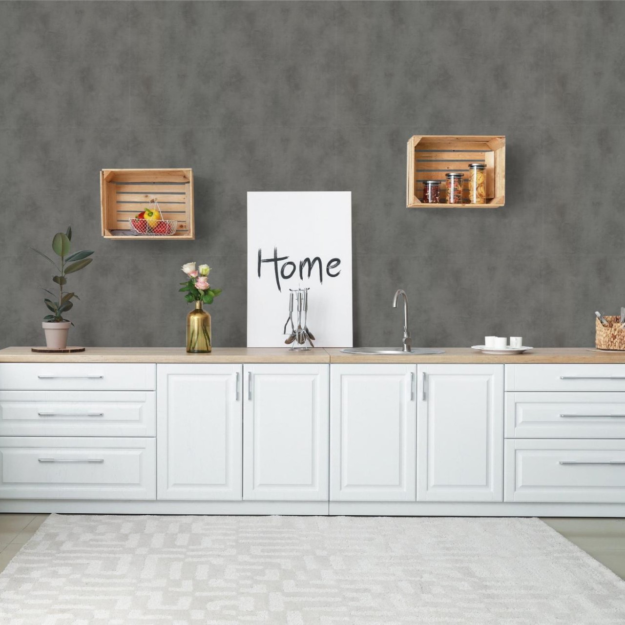 Обои Marburg Loft Superior 59611 10,05×1,06 фото в интерьере