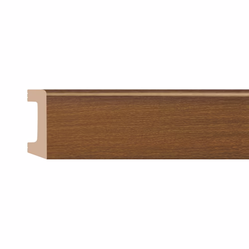 Плинтус Decomaster D234-85 2400×58×16