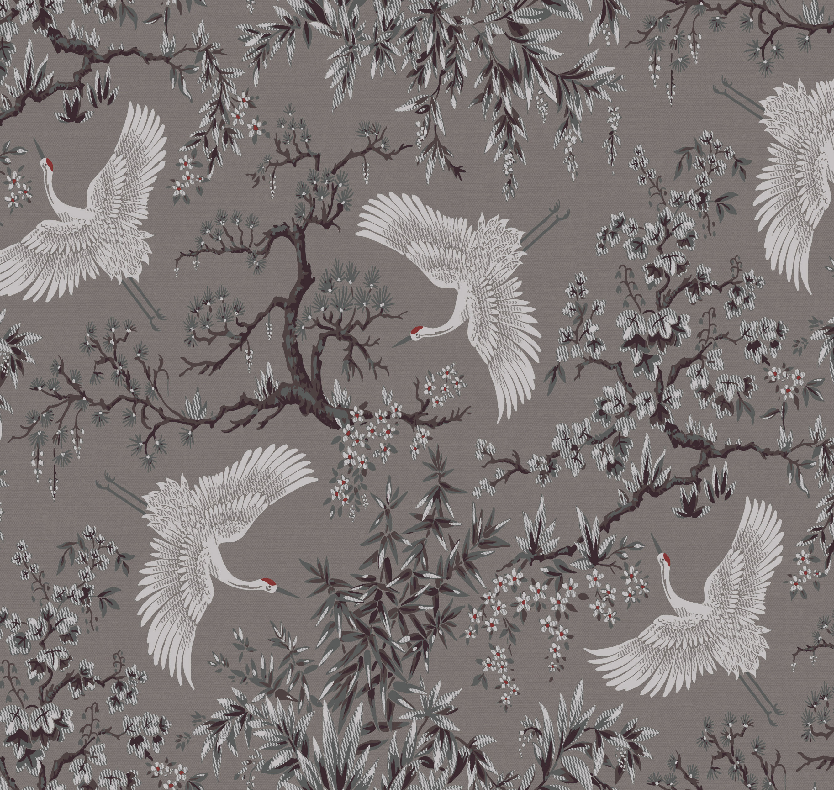 Обои Milassa Сканди Дзен Тысяча журавлей JA1 008 10,05×1