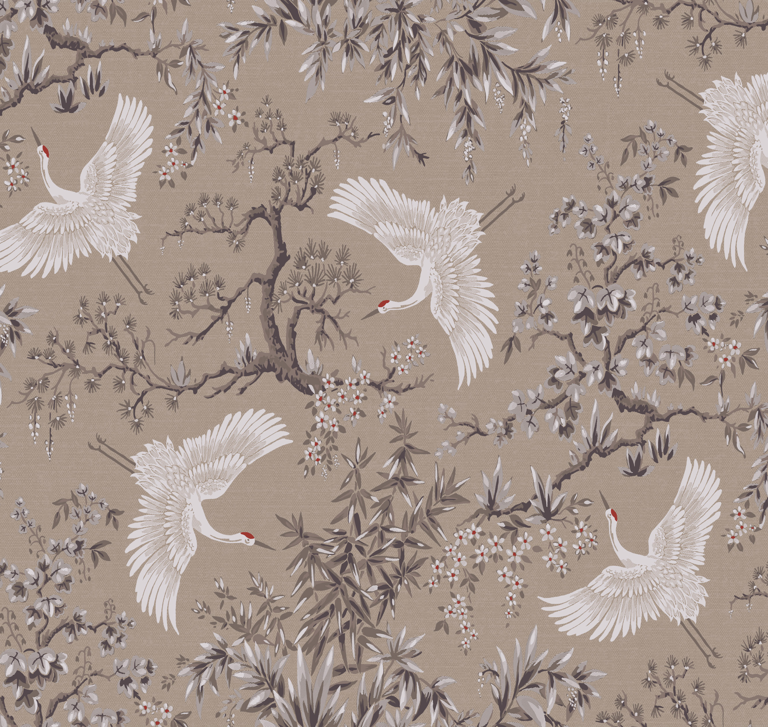 Обои Milassa Сканди Дзен Тысяча журавлей JA1 002/2 10,05×1