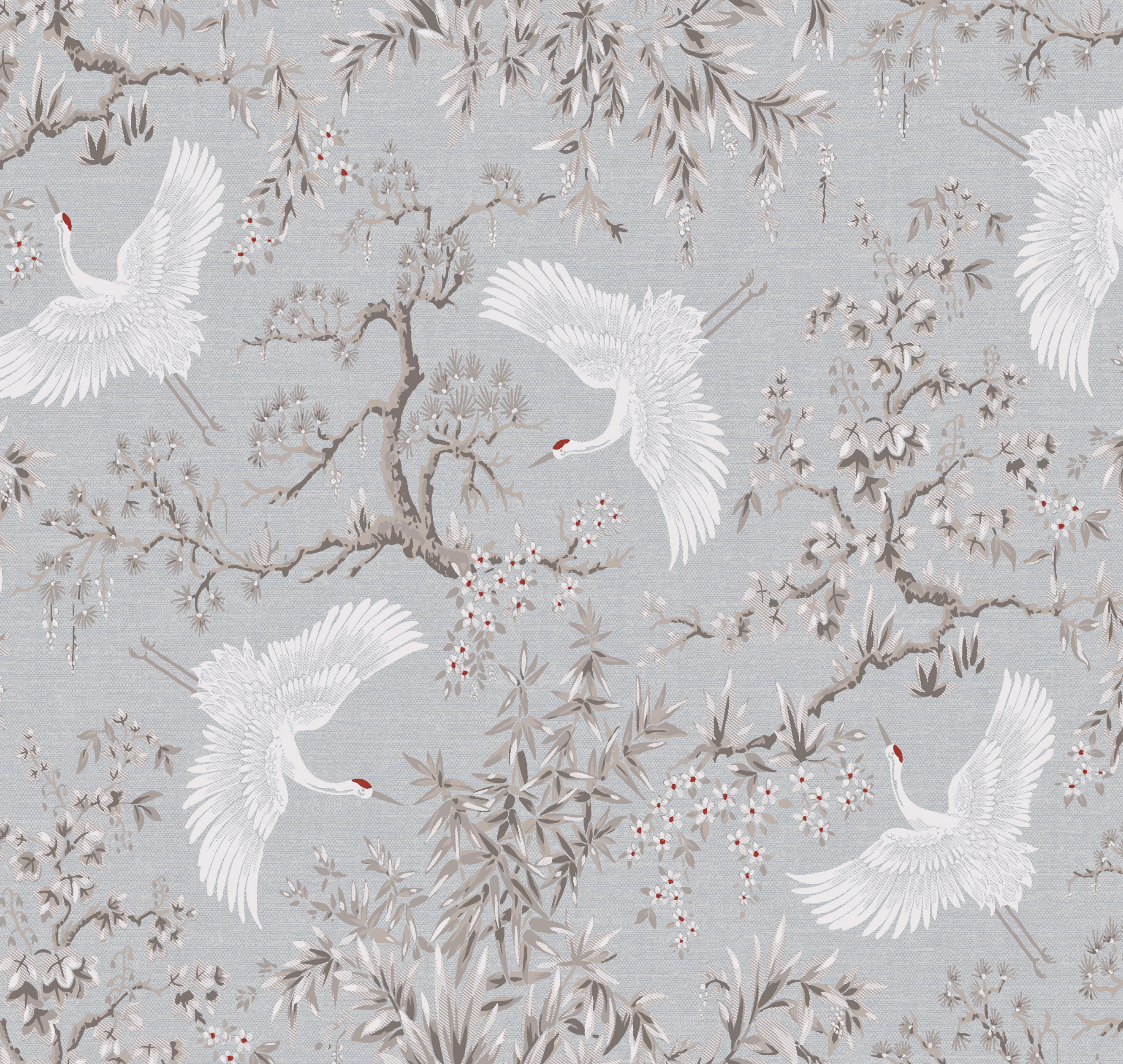 Обои Milassa Сканди Дзен Тысяча журавлей JA1 006 10,05×1