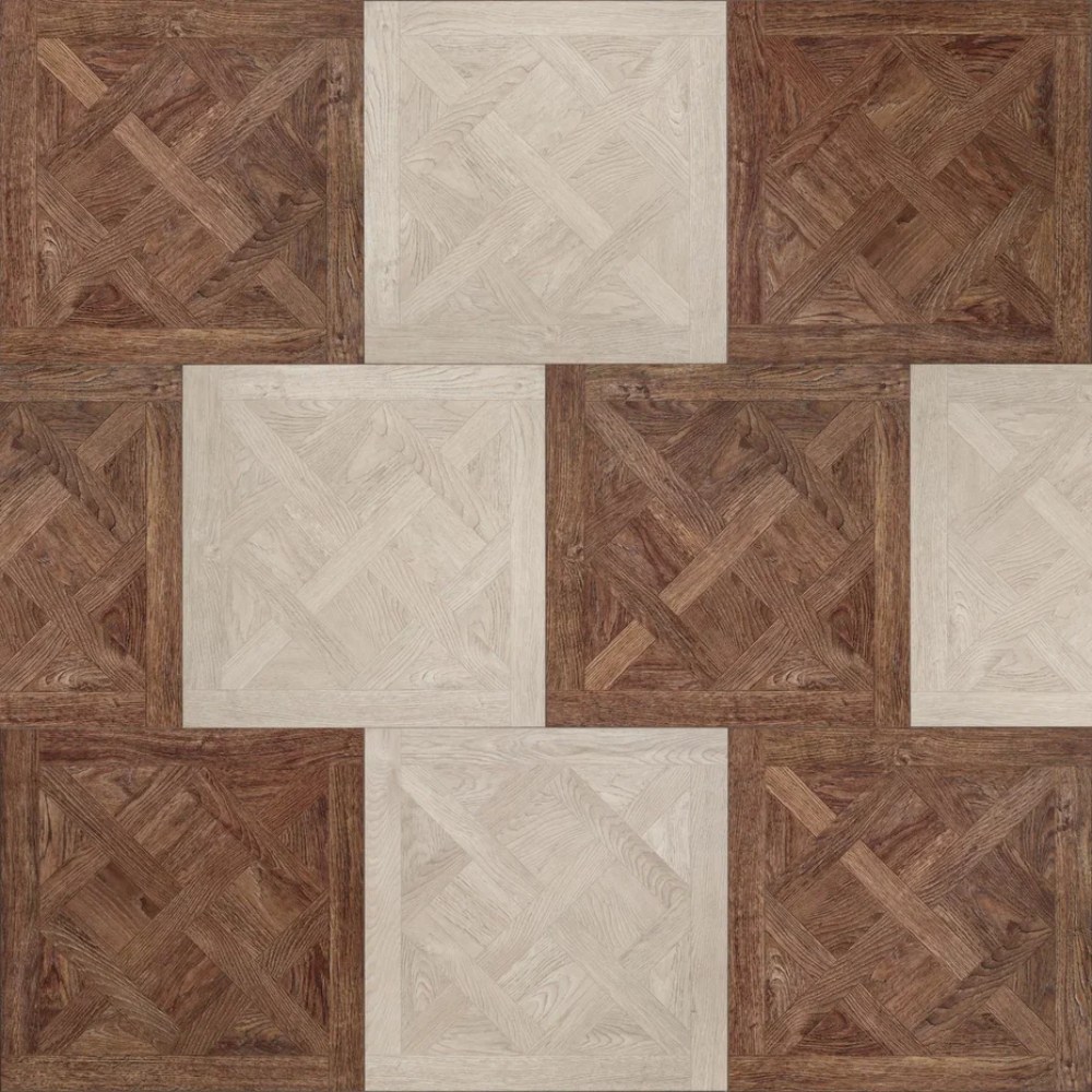 Кварцвиниловый SPC ламинат Aquafloor Versailles AF7005VS 600×600×7