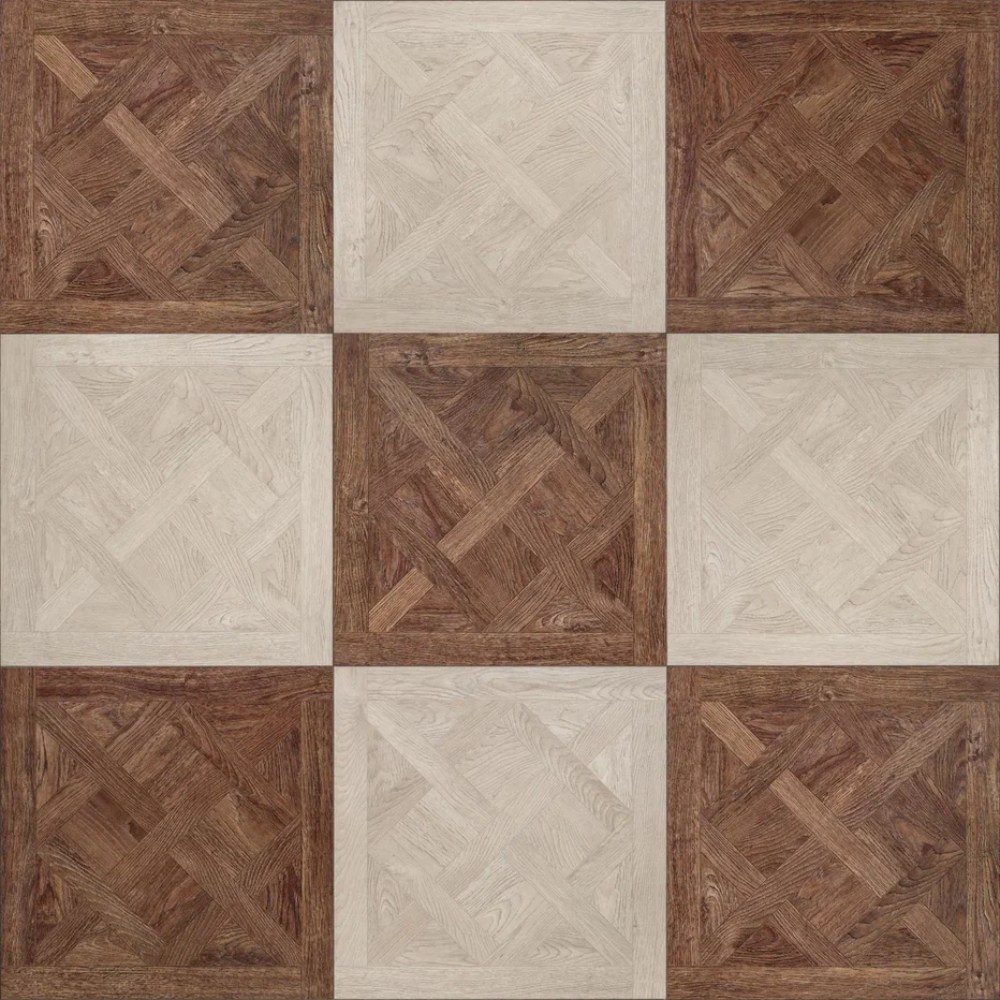 Кварцвиниловый SPC ламинат Aquafloor Versailles AF7005VS 600×600×7