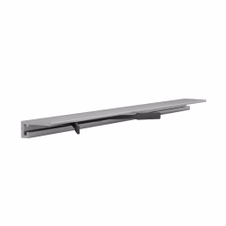 Микроплинтус алюминиевый Laconistiq Micro 19 ARM Серебряный 19-13-245 2450×19×5,5