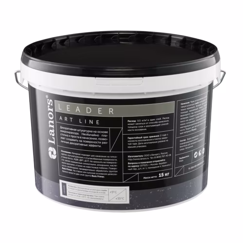 Штукатурка декоративная Lanors Leader 15 кг