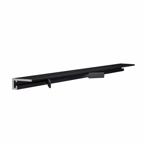 Микроплинтус алюминиевый Laconistiq Micro 19 ARM Черный 19-11-245 2450×19×5,5