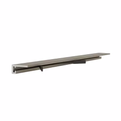 Микроплинтус алюминиевый Laconistiq Micro 19 ARM Шампань 19-16-245 2450×19×5,5