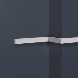 Молдинг из полистирола под покраску Decor-Dizayn Estet DD632 3000×10×6