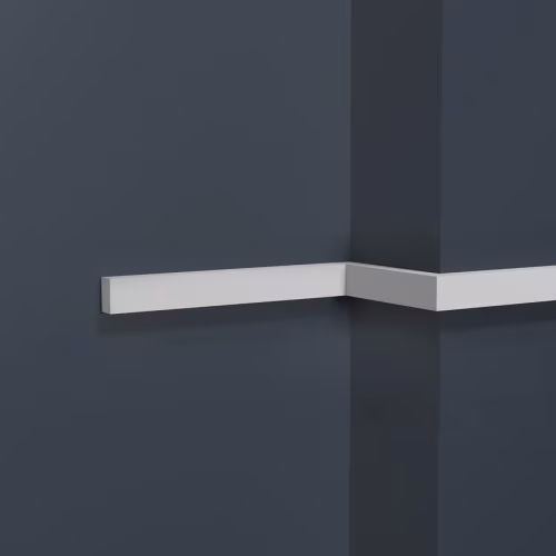 Молдинг из полистирола под покраску Decor-Dizayn Estet DD632 3000×10×6