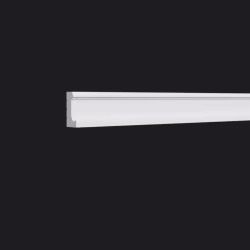 Молдинг из полистирола под покраску Decor-Dizayn Estet DD628 2000×20×10