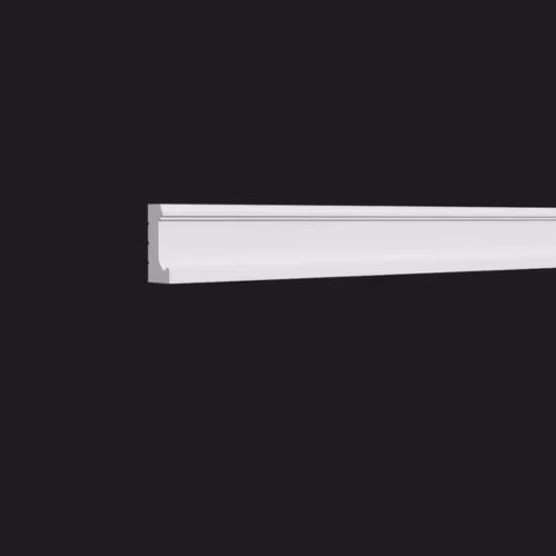 Молдинг из полистирола под покраску Decor-Dizayn Estet DD628 2000×20×10