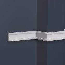 Молдинг из полистирола под покраску Decor-Dizayn Estet DD628 2000×20×10