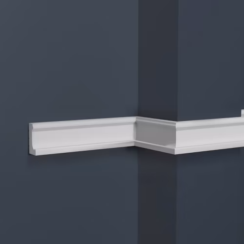 Молдинг из полистирола под покраску Decor-Dizayn Estet DD628 2000×20×10