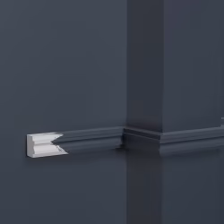 Молдинг из полистирола под покраску Decor-Dizayn Estet DD627 3000×15×13