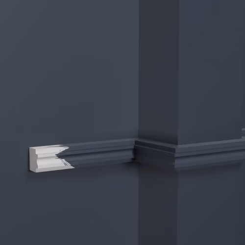 Молдинг из полистирола под покраску Decor-Dizayn Estet DD627 3000×15×13