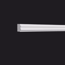 Молдинг из полистирола под покраску Decor-Dizayn Estet DD627 3000×15×13