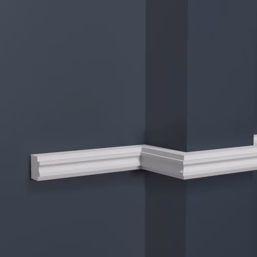 Молдинг из полистирола под покраску Decor-Dizayn Estet DD627 3000×15×13