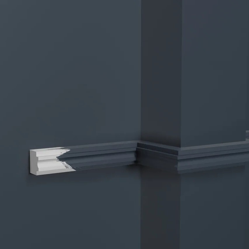 Молдинг из полистирола под покраску Decor-Dizayn Estet DD627 2000×15×13