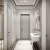 Молдинг из полистирола под покраску Decor-Dizayn Estet DD629 2000×40×10 фото в интерьере
