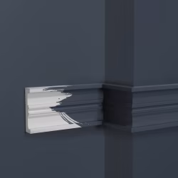 Молдинг из полистирола под покраску Decor-Dizayn Estet DD629 2000×40×10