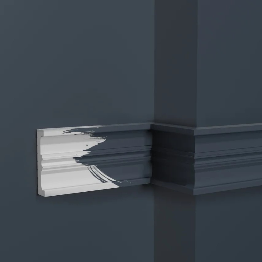 Молдинг из полистирола под покраску Decor-Dizayn Estet DD629 2000×40×10