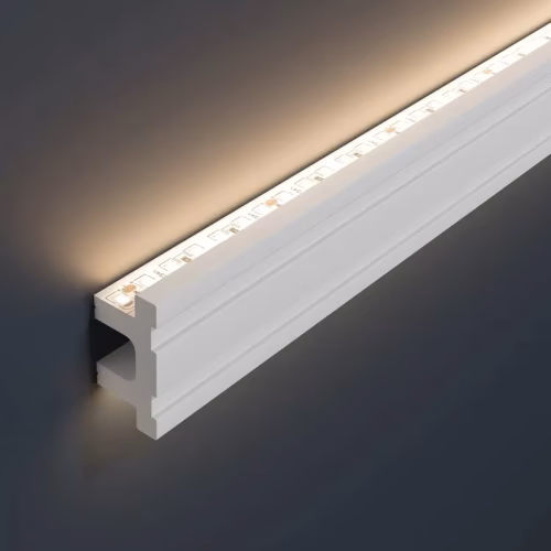 Молдинг из полистирола под покраску Decor-Dizayn Modern DD633 2000×36×18