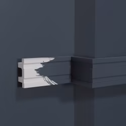 Молдинг из полистирола под покраску Decor-Dizayn Modern DD633 2000×36×18