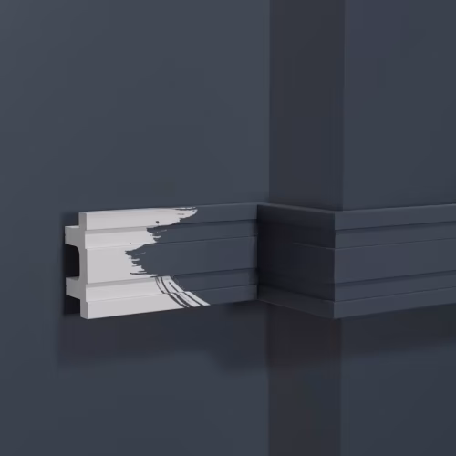Молдинг из полистирола под покраску Decor-Dizayn Modern DD633 2000×36×18