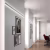 Молдинг из полистирола под покраску Decor-Dizayn Modern DD633 2000×36×18 фото в интерьере