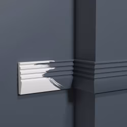 Молдинг из полистирола под покраску Decor-Dizayn Грани DD619 2000×40×10