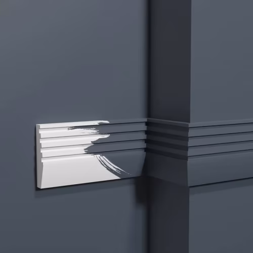 Молдинг из полистирола под покраску Decor-Dizayn Грани DD619 2000×40×10