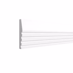 Молдинг из полистирола под покраску Decor-Dizayn Грани DD619 2000×40×10