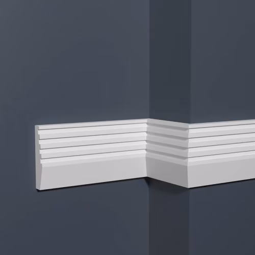 Молдинг из полистирола под покраску Decor-Dizayn Грани DD619 2000×40×10