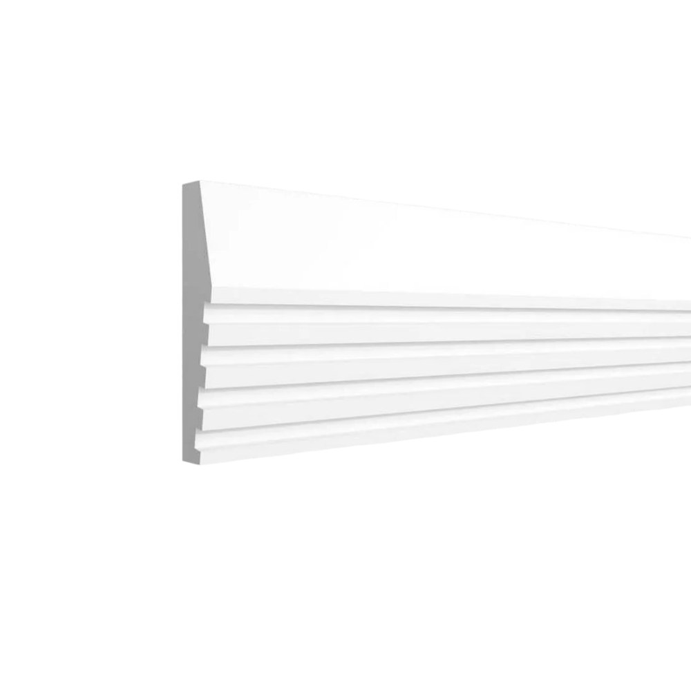 Молдинг из полистирола под покраску Decor-Dizayn Грани DD619 2000×40×10