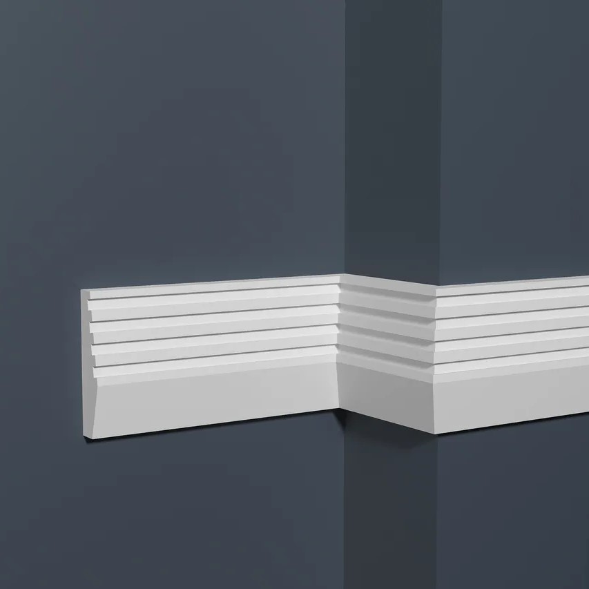 Молдинг из полистирола под покраску Decor-Dizayn Грани DD619 2000×40×10