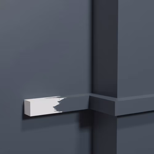 Молдинг из полистирола под покраску Decor-Dizayn Грани DD621 2000×15×15