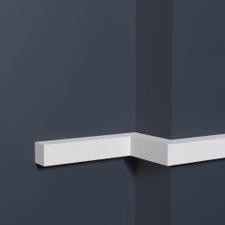 Молдинг из полистирола под покраску Decor-Dizayn Грани DD621 2000×15×15