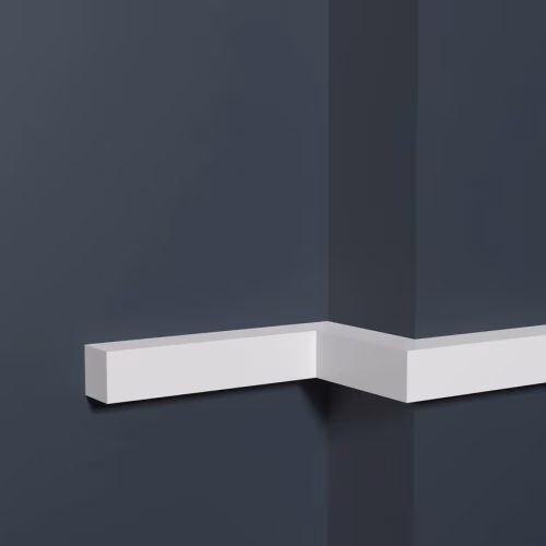 Молдинг из полистирола под покраску Decor-Dizayn Грани DD621 2000×15×15